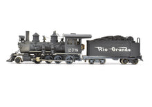Load image into Gallery viewer, HOn3 Brass Westside Model Co. D&RGW - Denver & Rio Grande Western C-16 2-8-0 #278 Custom Painted