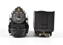 Load image into Gallery viewer, HO Brass PFM - Toby CB&Q - Burlington Route 4-8-4 Class O-5 1969 Run Crown Model CP No. 5629