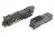 Load image into Gallery viewer, HO Brass LMB Models B&A - Boston & Albany 2-8-4 Custom Painted NYC - New York Central No. 1439