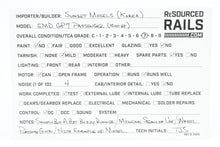 Load image into Gallery viewer, HO Brass Sunset Models Various Roads EMD GP7 1500HP Road Switcher Passenger Version