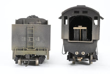 Load image into Gallery viewer, HO Brass AHM - Associated Hobby Manufacturers HCB AT&SF - Santa Fe 3400 Class 4-6-2 Custom Painted and Weathered No. 3414