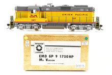 Load image into Gallery viewer, HO Brass Oriental Limited UP - Union Pacific EMD GP9 1750 HP MA Version CP #307