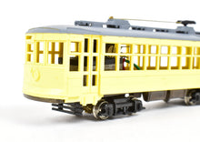 Load image into Gallery viewer, HO Ken Kidder Various Roads American Car Co. Double-Truck Birney Trolley Painted