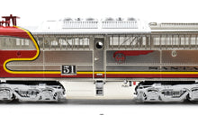 Load image into Gallery viewer, HO Brass CON OMI - Overland Models Inc. AT&SF - Santa Fe ALCO PA-1/PB-1/PA-1 EMD Repowered Set FP #51L/#51A/#51C