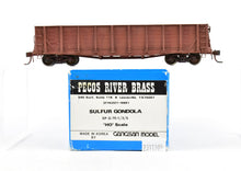 Load image into Gallery viewer, HO Brass Pecos River Brass SP - Southern Pacific G-70-1/3/5 Sulfur Gondola CP