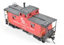 Load image into Gallery viewer, HO Brass NPP - Nickel Plate Products C&O - Chesapeake & Ohio Steel Caboose