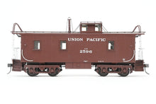 Load image into Gallery viewer, O Brass Sunset Models Third Rail UP - Union Pacific CA-1 Wood Caboose FP in Red No. 2596