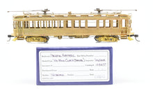 Load image into Gallery viewer, HO Brass Suydam PE - Pacific Electric "Tens" Wood Interurban Coach Trailer (Unpowered) REBOXX