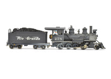 Load image into Gallery viewer, HOn3 Brass Westside Model Co. D&RGW - Denver & Rio Grande Western C-16 2-8-0 #278 Custom Painted
