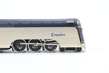 Load image into Gallery viewer, HO Brass NJ Custom Brass RDG - Reading G-1b 4-6-2 "Crusader" Famous Train #1 FP No. 117 MINOR PAINT ISSUE