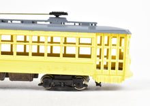 Load image into Gallery viewer, HO Ken Kidder Various Roads American Car Co. Double-Truck Birney Trolley Painted