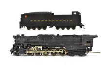 Load image into Gallery viewer, HO Brass HOT - HO Train Co. PRR - Pennsylvania Railroad J1a 2-10-4 Custom Painted #6417