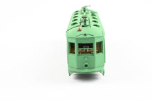 Load image into Gallery viewer, HO Brass MTS Traction Imports BER - Boston Elevated Railway Type 5 Streetcar (1929 Modification) Partially Painted