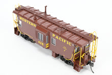 Load image into Gallery viewer, HO Brass CON OMI - Overland Models, Inc. WP - Western Pacific Steel Bay Window Caboose w/ Roof Walk Factory Painted No. 426