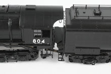 Load image into Gallery viewer, HO Brass CON OMI - Overland Models Inc. UP - Union Pacific FEF-1 Class 4-8-4 Factory Painted No. 804 Tsunami DCC & Sound