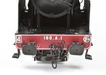 Load image into Gallery viewer, HO Brass CON Micro-Metakit SNCF 2-12-0 Heavy Freight Class 160-A FP Green