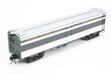 Load image into Gallery viewer, O Brass Sunset Models Third Rail REA - Railway Express Agency 54' Reefer Factory Painted No. 6100