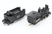 Load image into Gallery viewer, HOn3 Brass Key Imports RGS - Rio Grande Southern C-19 No. 40 2-8-0 Consolidation Factory Painted