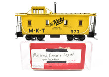 Load image into Gallery viewer, HO Brass CON Hallmark Models MKT - Missouri Kansas Texas Katy Wood Sheathed Caboose CP NO ORIGINAL BOX