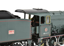 Load image into Gallery viewer, HO Brass CON Micro-Metakit SNCF 2-12-0 Heavy Freight Class 160-A FP Green