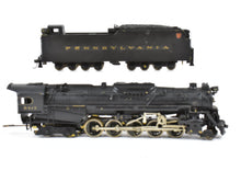 Load image into Gallery viewer, HO Brass HOT - HO Train Co. PRR - Pennsylvania Railroad J1a 2-10-4 Custom Painted #6417