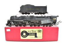 Load image into Gallery viewer, HO Brass Key Imports C&O - Chesapeake & Ohio "Classic" 2-6-6-6 Allegheny CP No. 1647 TCS DCC and Sound