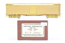 Load image into Gallery viewer, HO Brass W&R - W&R Enterprises Northern Refrigerator Car Co. Express Reefer Nos. 601-667
