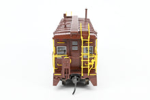Load image into Gallery viewer, HO Brass CON OMI - Overland Models, Inc. WP - Western Pacific Steel Bay Window Caboose w/ Roof Walk Factory Painted No. 426