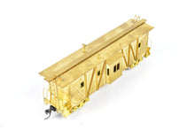 Load image into Gallery viewer, HO Brass Westside Model Co. WP - Western Pacific Outside Brace Bay Window Caboose
