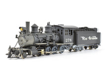 Load image into Gallery viewer, HOn3 Brass Westside Model Co. D&RGW - Denver & Rio Grande Western C-16 2-8-0 #278 Custom Painted