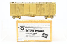 Load image into Gallery viewer, HO Brass Oriental Limited MILW - Milwaukee Road Automobile Box Car