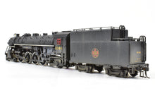 Load image into Gallery viewer, HO Brass CON VH - Van Hobbies CNR - Canadian National Railway 4-8-2 Class U-1-d Mountain Custom Painted w/ DCC