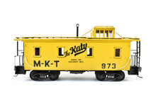 Load image into Gallery viewer, HO Brass CON Hallmark Models MKT - Missouri Kansas Texas Katy Wood Sheathed Caboose CP NO ORIGINAL BOX