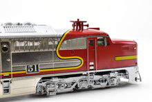 Load image into Gallery viewer, HO Brass CON OMI - Overland Models Inc. AT&SF - Santa Fe ALCO PA-1/PB-1/PA-1 EMD Repowered Set FP #51L/#51A/#51C
