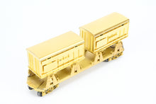 Load image into Gallery viewer, HO Brass CON MTS Imports CNS&M - North Shore Line 1500-1503 Series “Ferry Truck" Car