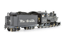 Load image into Gallery viewer, HOn3 Brass Westside Model Co. D&RGW - Denver & Rio Grande Western C-16 2-8-0 #278 Custom Painted
