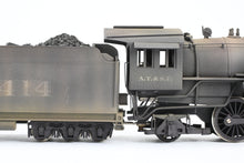 Load image into Gallery viewer, HO Brass AHM - Associated Hobby Manufacturers HCB AT&SF - Santa Fe 3400 Class 4-6-2 Custom Painted and Weathered No. 3414