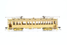 Load image into Gallery viewer, HO Brass Suydam PE - Pacific Electric "Tens" Wood Interurban Coach Trailer (Unpowered) REBOXX