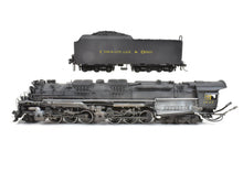 Load image into Gallery viewer, HO Brass Key Imports C&O - Chesapeake & Ohio "Classic" 2-6-6-6 Allegheny CP No. 1647 TCS DCC and Sound