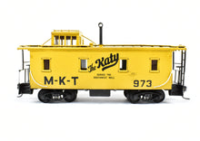 Load image into Gallery viewer, HO Brass CON Hallmark Models MKT - Missouri Kansas Texas Katy Wood Sheathed Caboose CP NO ORIGINAL BOX