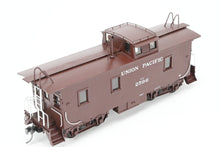 Load image into Gallery viewer, O Brass Sunset Models Third Rail UP - Union Pacific CA-1 Wood Caboose FP in Red No. 2596