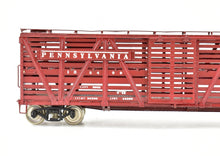 Load image into Gallery viewer, HO Brass PSC - Precision Scale Co. PRR- Pennsylvania Railroad K-7a Double Deck Stock Car FP