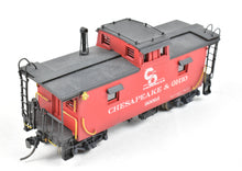 Load image into Gallery viewer, HO Brass NPP - Nickel Plate Products C&O - Chesapeake & Ohio Steel Caboose
