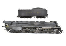 Load image into Gallery viewer, HO Brass Key Imports C&O - Chesapeake & Ohio "Classic" 2-6-6-6 Allegheny CP No. 1647 TCS DCC and Sound
