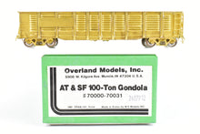 Load image into Gallery viewer, HO Brass OMI - Overland Models, Inc. ATSF - Santa Fe 100 Ton Gondola