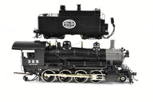 Load image into Gallery viewer, HO Brass W&R Enterprises SP&S - Spokane Portland & Seattle Class N-6 2-8-0 No. 328 FP Black