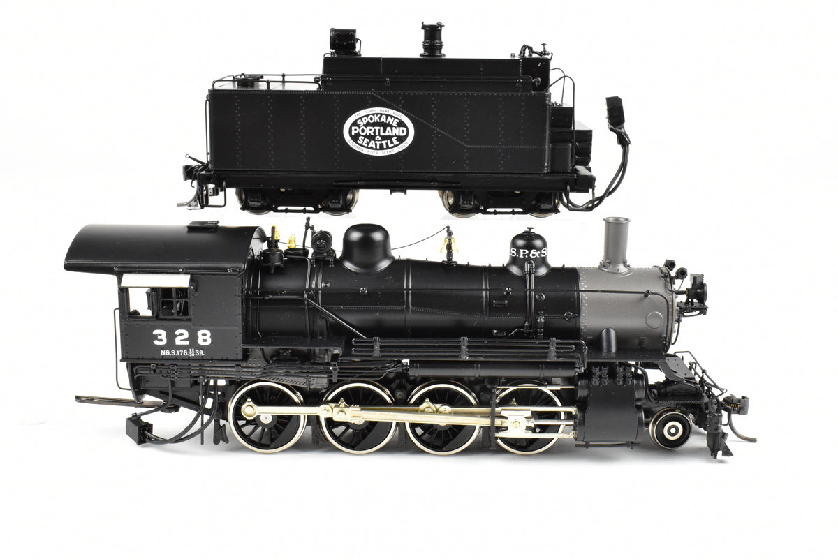 【Nor】。Ma Me Pa、 Pom Pom Rail、ブルーム HO Brass CON W&R Enterprises SP&S - Spokane, Portland