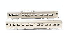 Load image into Gallery viewer, HO Brass NPP - Nickel Plate Products CB&Q - Burlington Route WP & D&RGW California Zephyr Dome Coach Full Roomette Pullman Set