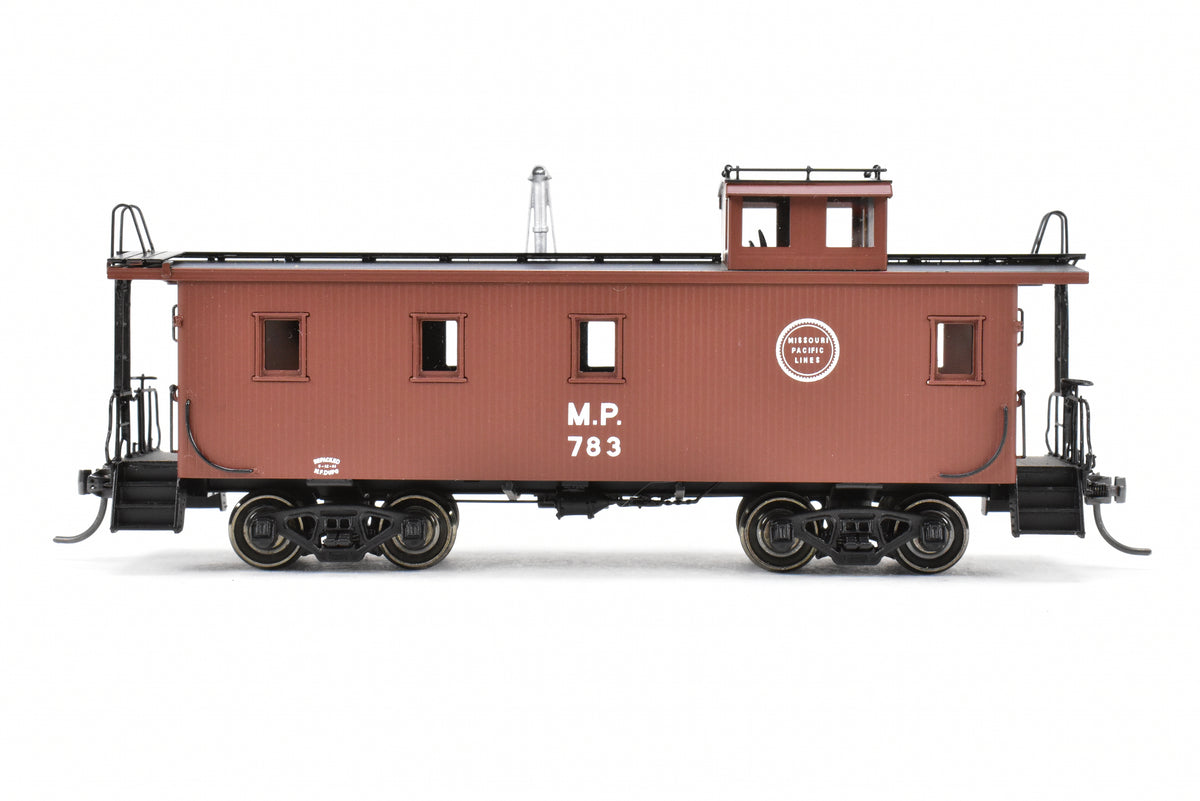 鉄道模型 Overland Models GN 30 Wood Caboose X246 HO Brass OMI - Overland Models, Inc. MP - Missouri Pacific Wood