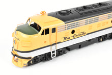 Load image into Gallery viewer, HO Brass Oriental Limited D&RGW - Rio Grande EMD F9 A/B/B Set 1750 HP Each Factory Painted